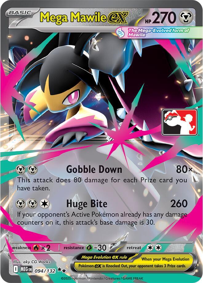 Mega Mawile ex - 094/132