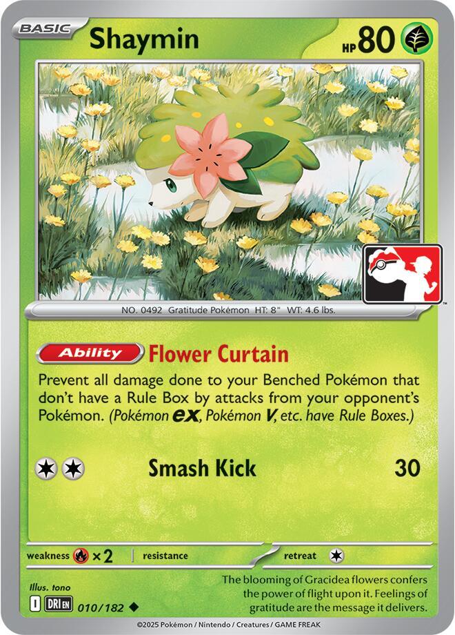 Shaymin - 010/182