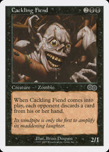 Cackling Fiend - Magic: The Gathering