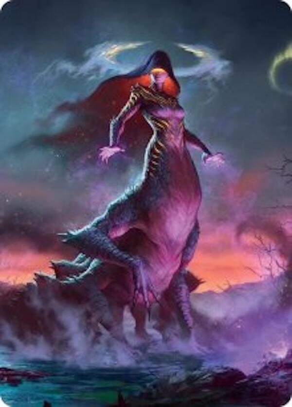 Moonshadow Art Card