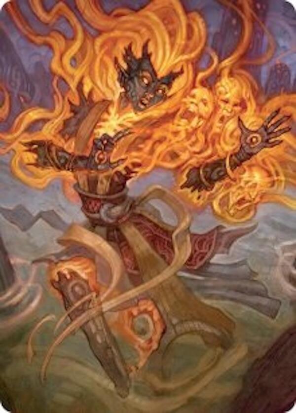 Ashling, Rekindled Art Card (33/54)