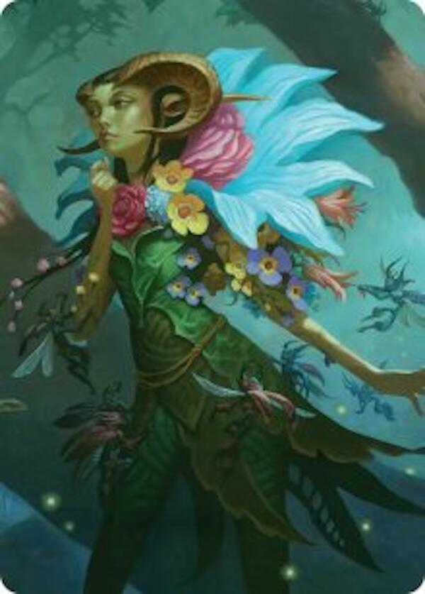 Maralen, Fae Ascendant Art Card
