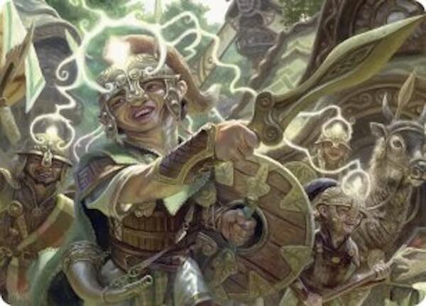 Thoughtweft Lieutenant Art Card
