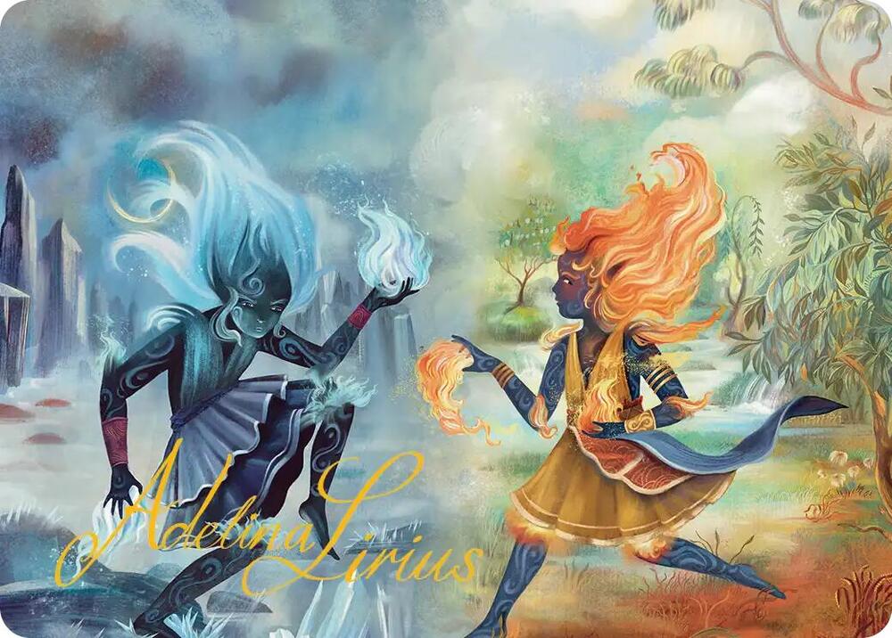 Ashling's Command Art Card (Gold-Stamped Signature)