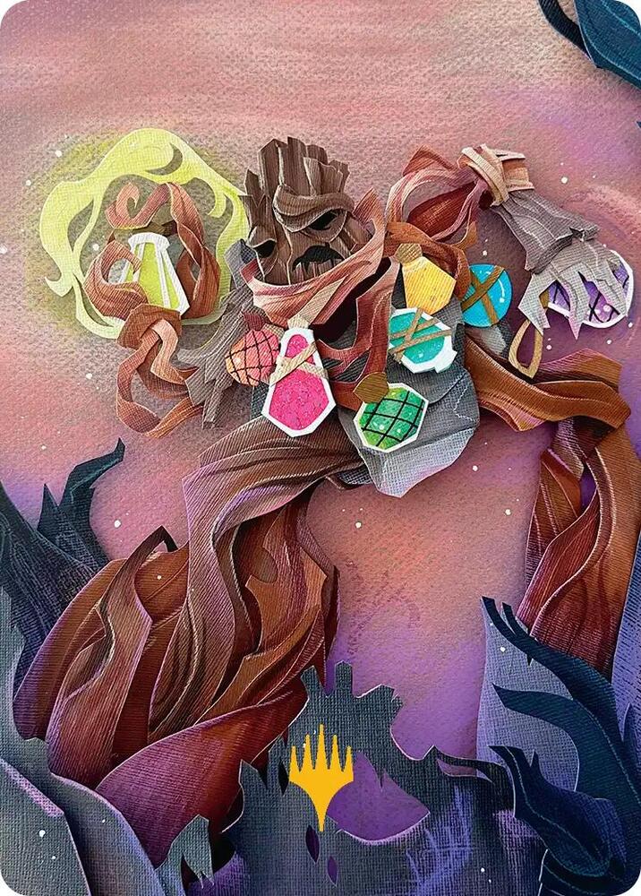 Painter's Servant Art Card (Gold-Stamped Planeswalker Symbol)