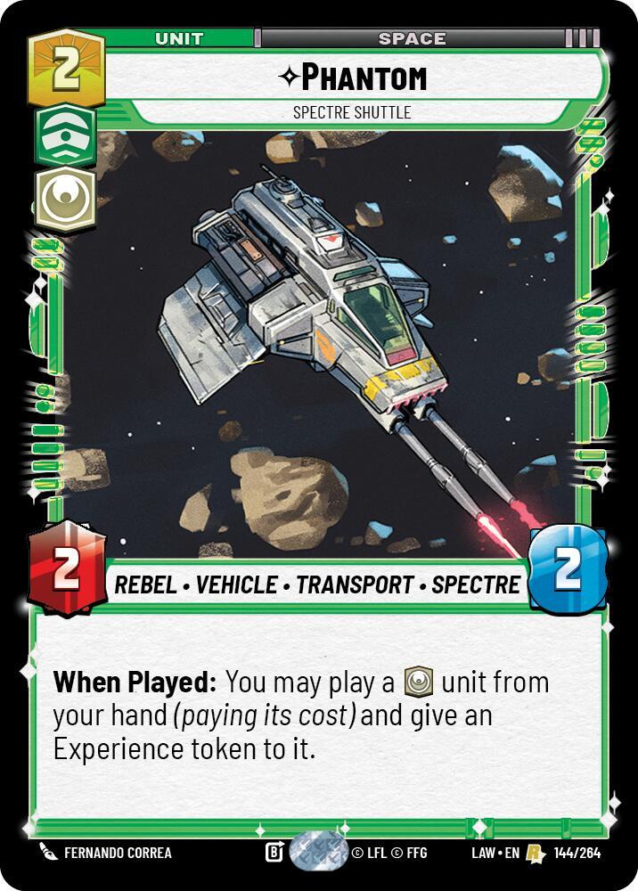 Phantom - Spectre Shuttle