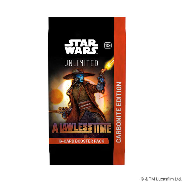 A Lawless Time Carbonite Edition - Booster Pack - Star Wars Unlimited