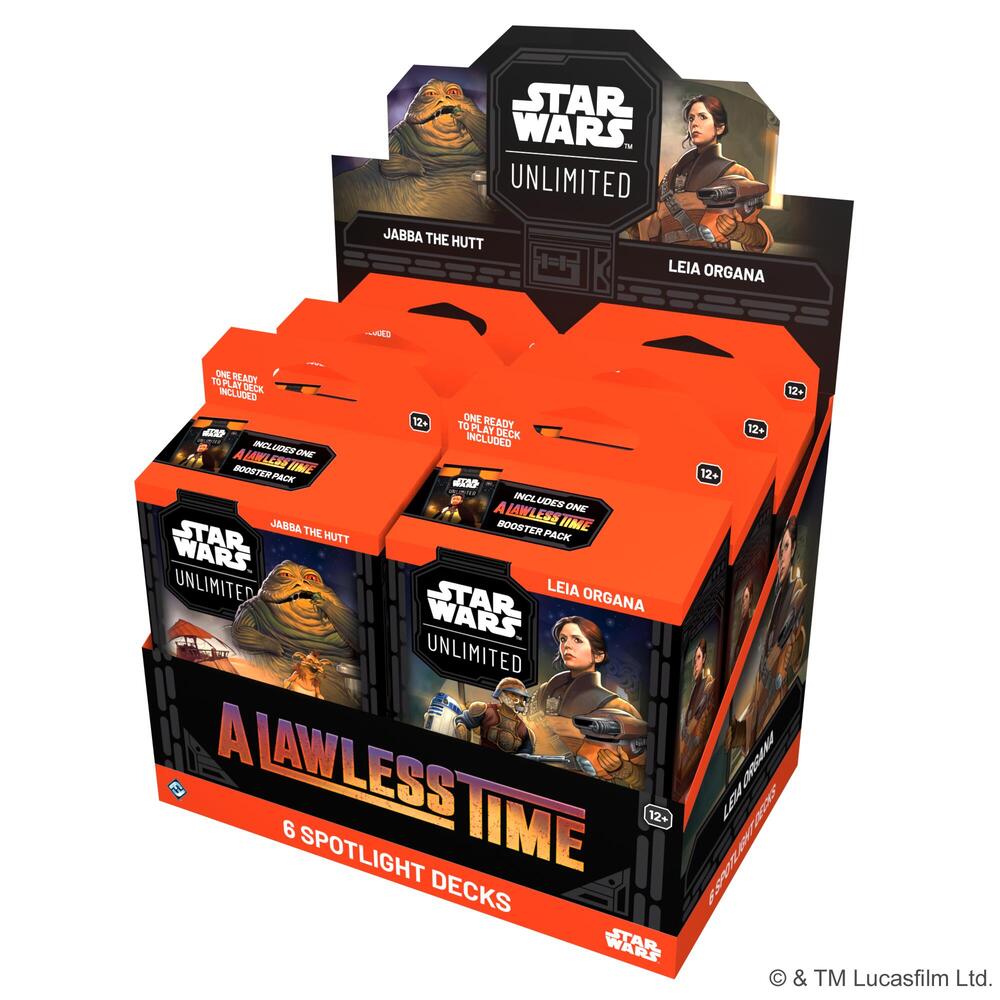 A Lawless Time - Spotlight Deck Display
