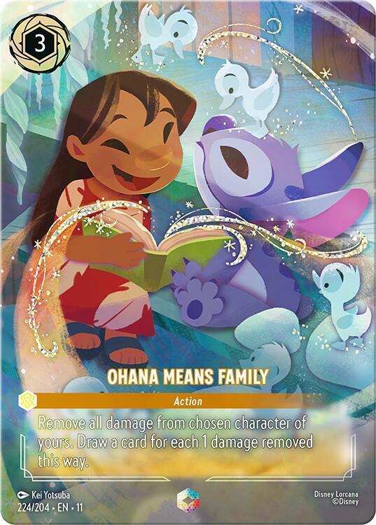 Ohana Means Family (Enchanted)