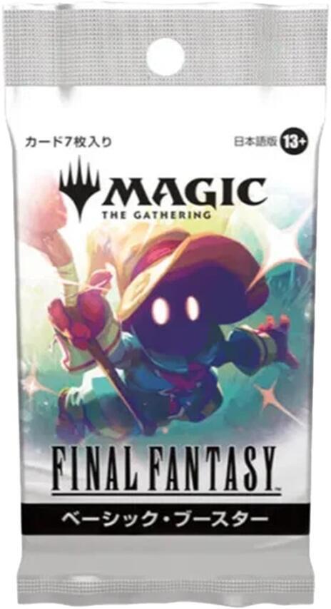 FINAL FANTASY - Basic Booster Pack (Japanese)