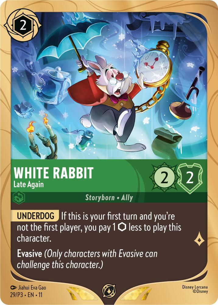 White Rabbit - Late Again