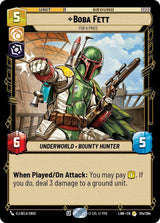 Boba Fett - For a Price - Star Wars Unlimited