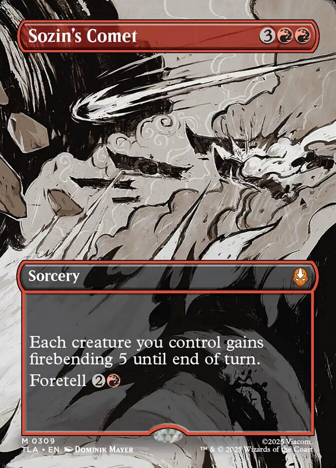 Sozin's Comet (0309) (Borderless)