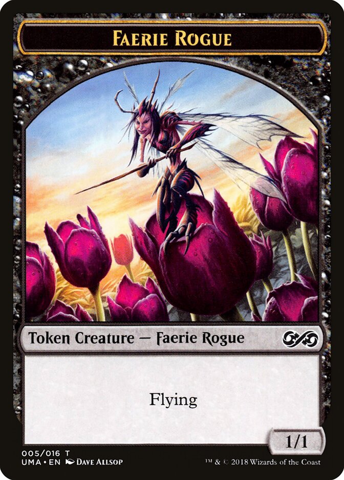 Faerie Rogue Token