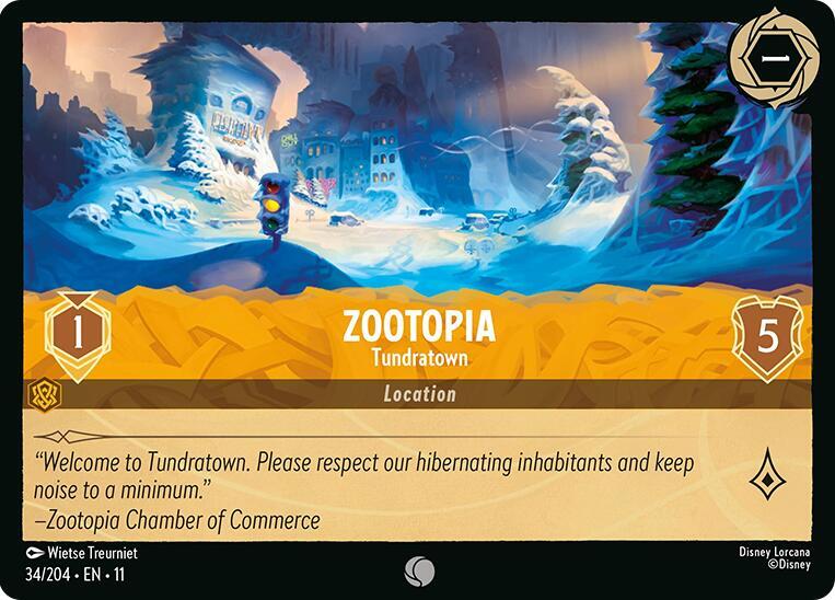 Zootopia - Tundratown