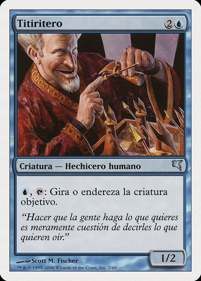 Puppeteer (Italian) - "Burattinaio"