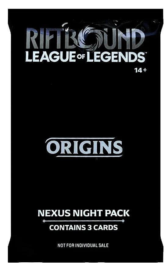 Origins - Nexus Night Promo Pack