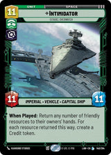 Intimidator - Citadel Overwatch - Star Wars Unlimited