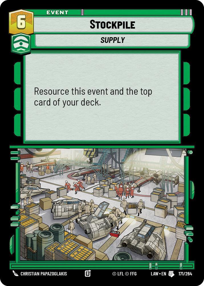 Stockpile