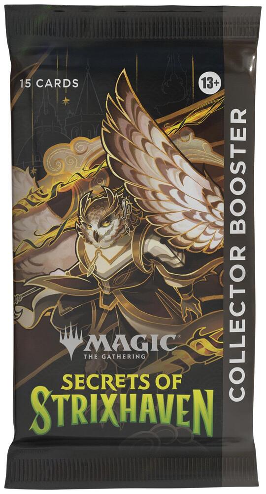 Secrets of Strixhaven - Collector Booster Pack - Magic: The Gathering