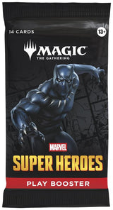Marvel Super Heroes - Play Booster Pack - Magic: The Gathering