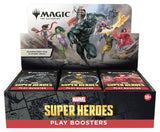 Marvel Super Heroes - Play Booster Display - Magic: The Gathering