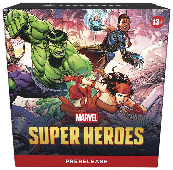 Marvel Super Heroes - Prerelease Pack - Magic: The Gathering