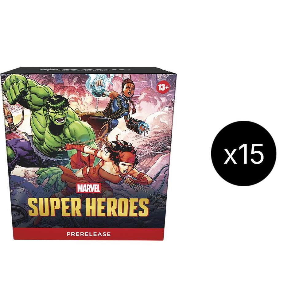 Marvel Super Heroes - Prerelease Pack Case