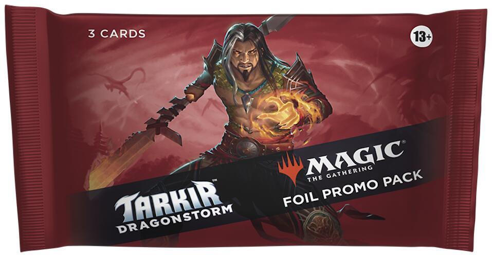 Tarkir: Dragonstorm - Foil Promo Pack