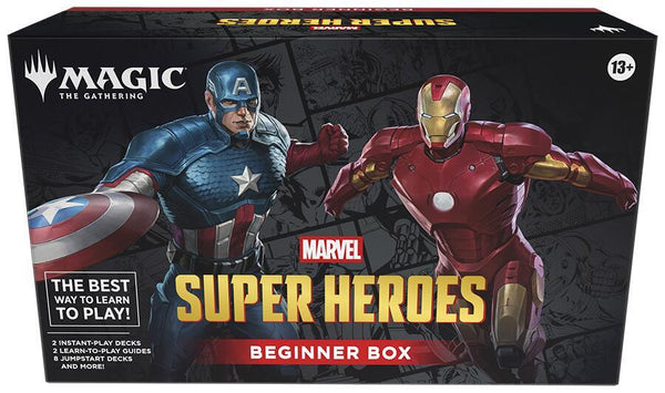 Marvel Super Heroes - Beginner Box - Magic: The Gathering