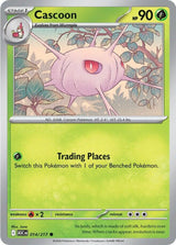 Cascoon - Pokémon