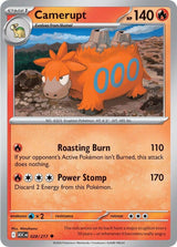 Camerupt - Pokémon