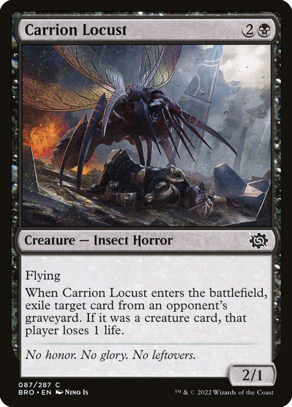 Carrion Locust - Magic: The Gathering