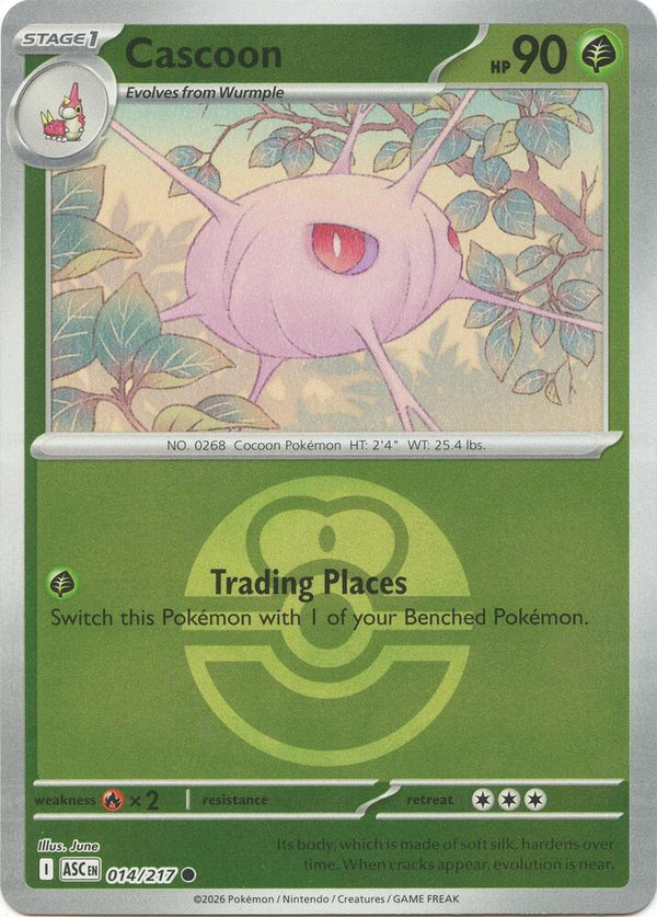 Cascoon (Love Ball) - Pokémon