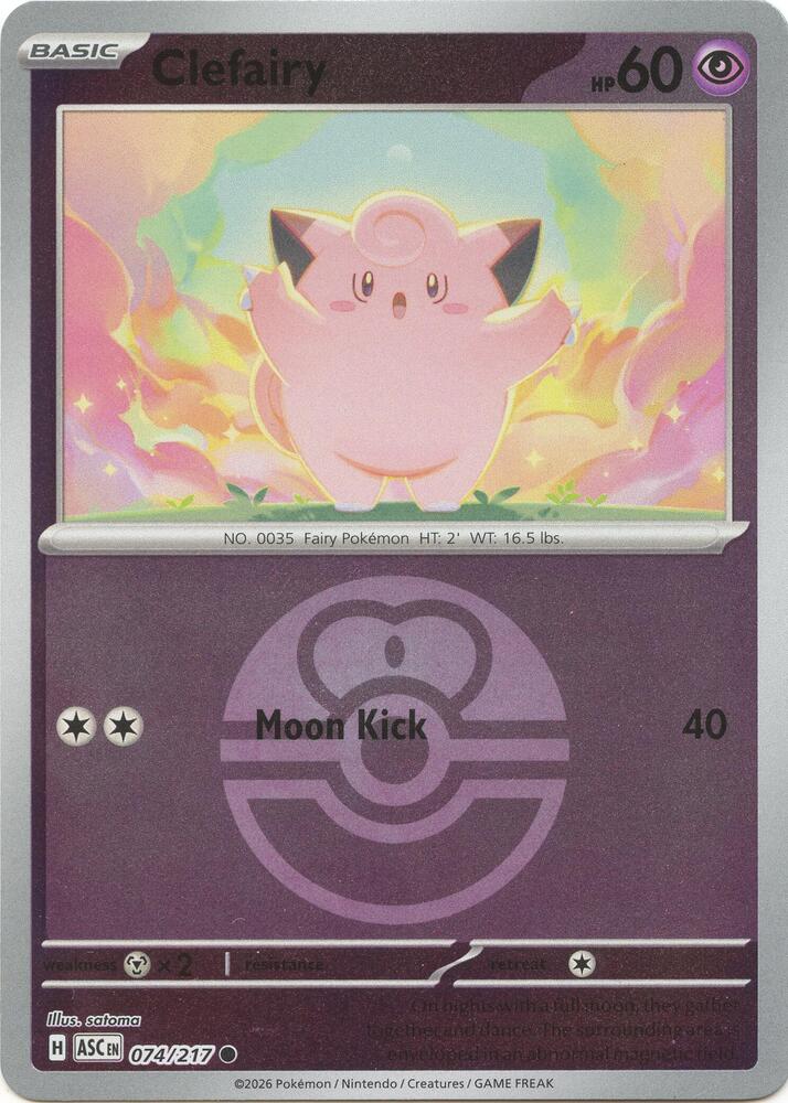Clefairy (Love Ball)