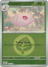Cascoon (Energy Symbol Pattern) - Pokémon