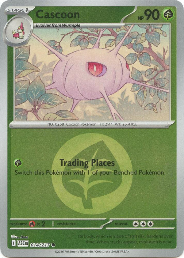 Cascoon (Energy Symbol Pattern) - Pokémon