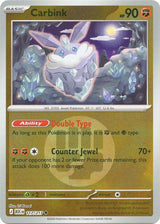 Carbink - 117/217 (Energy Symbol Pattern) - Pokémon