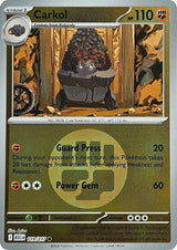 Carkol (Energy Symbol Pattern) - Pokémon