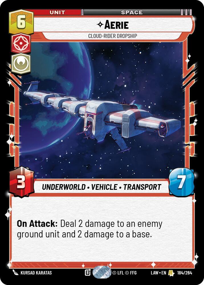 Aerie - Cloud-Rider Dropship