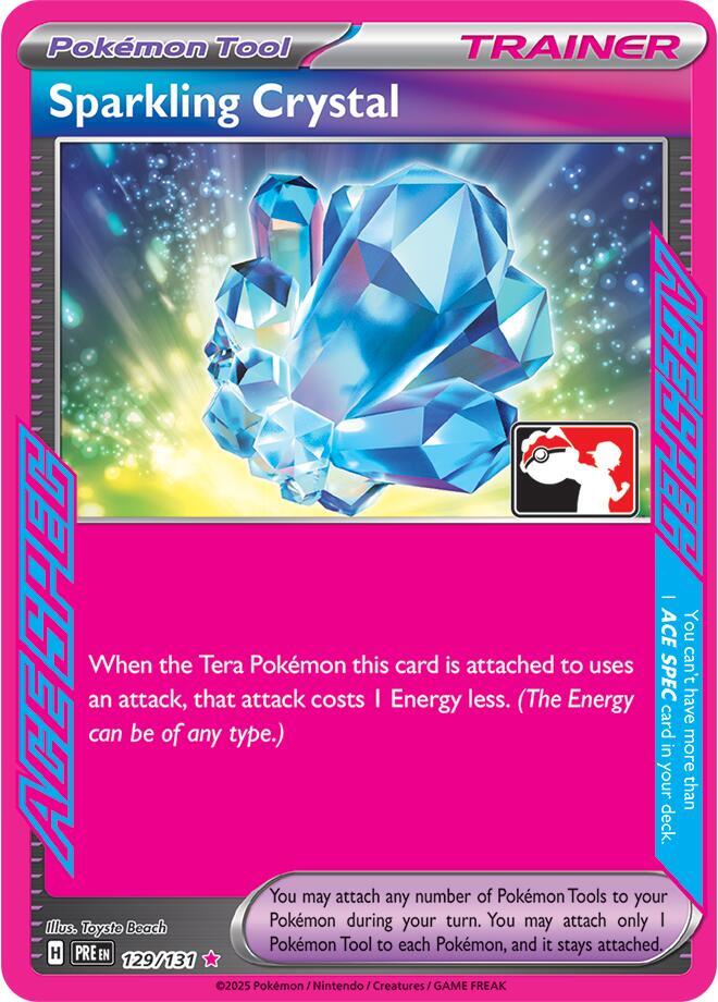 Sparkling Crystal - 129/131