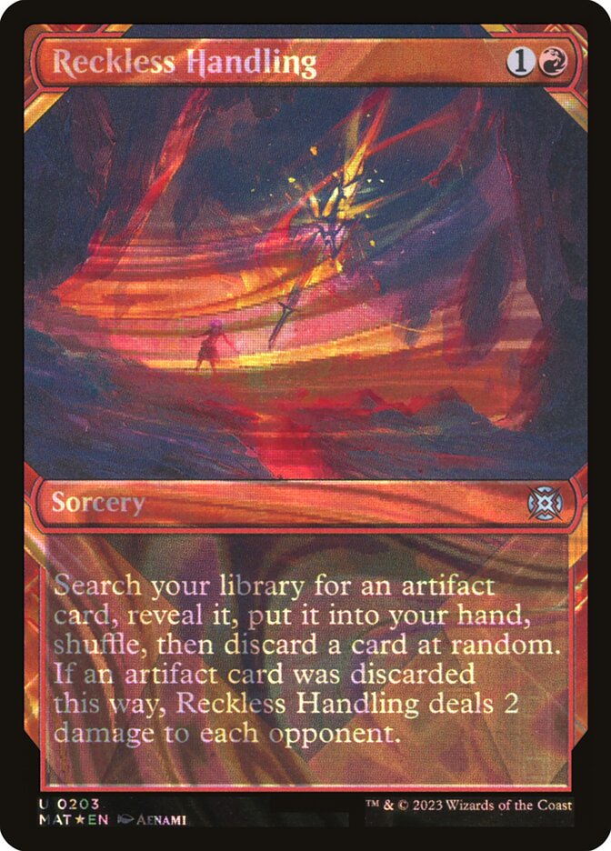 Reckless Handling (Halo Foil)