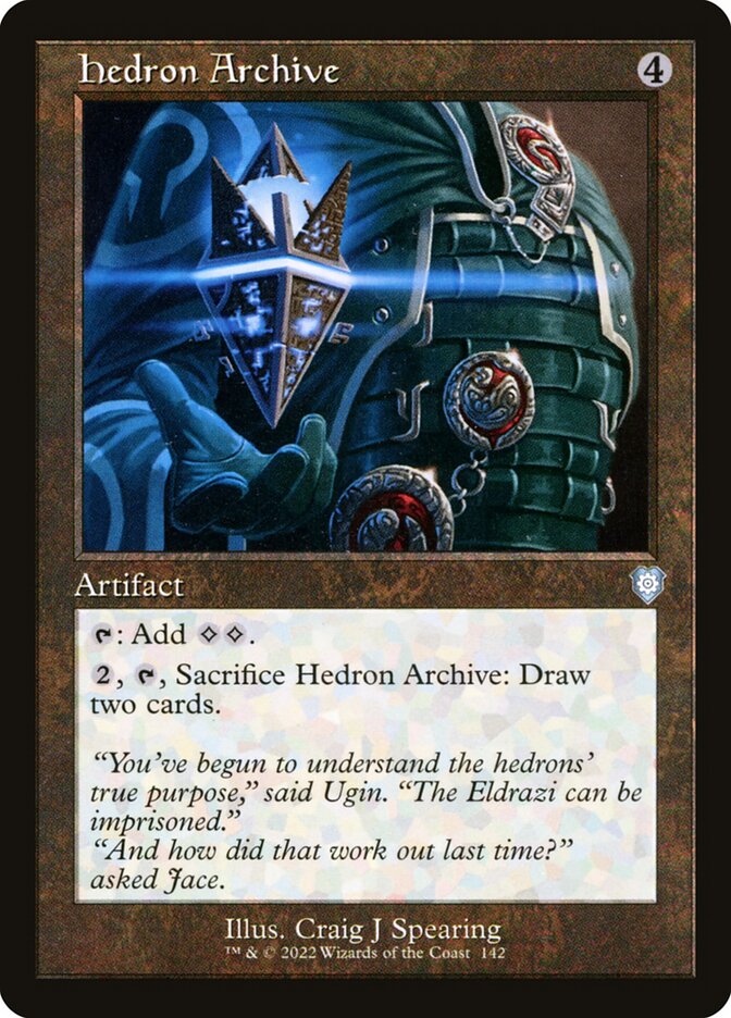 Hedron Archive (Retro Frame)