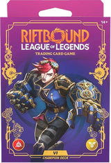 Unleashed - Champion Deck (Vi) - Riftbound: League of Legends TCG
