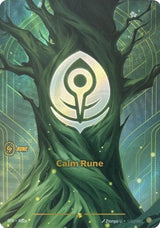 Calm Rune (R02a) - Riftbound: League of Legends TCG