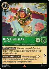 Buzz Lightyear - On the Way - Disney Lorcana