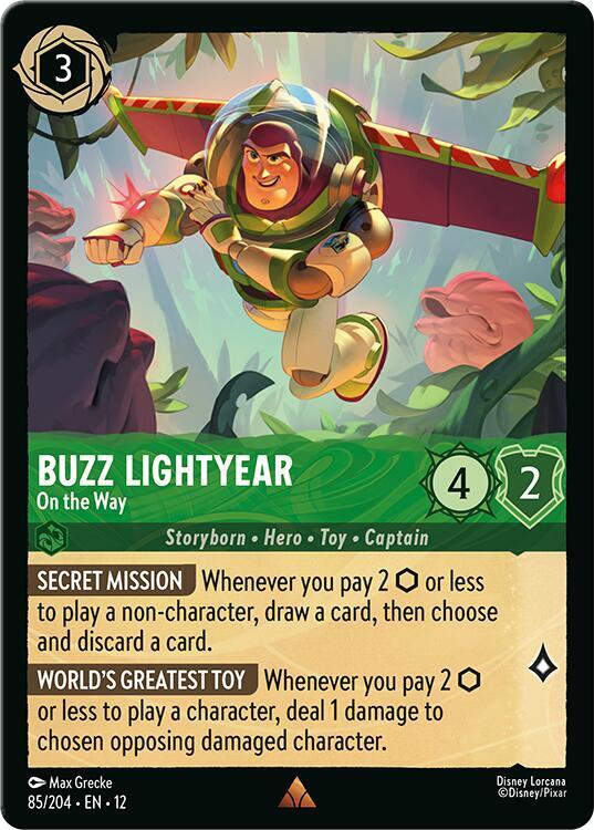 Buzz Lightyear - On the Way - Disney Lorcana
