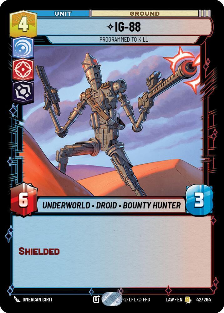 IG-88 - Programmed to Kill