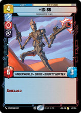IG-88 - Programmed to Kill - Star Wars Unlimited