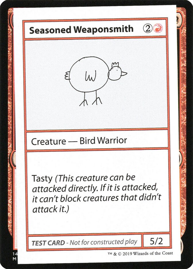 Seasoned Weaponsmith (No PW Symbol)
